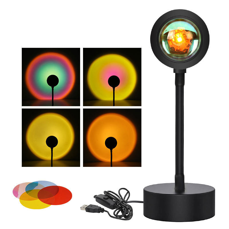 Aurora Glow™ Sunset Lamp – Create a Cozy, Peaceful Atmosphere