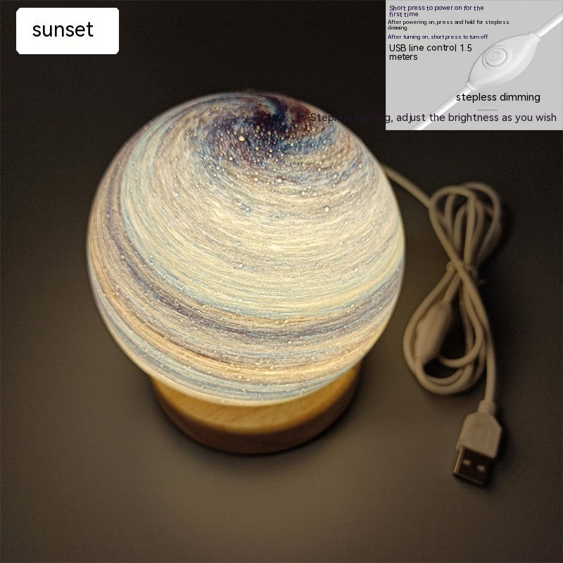 LunaGlow™ Cozy Atmosphere Lamp – Bring Warm Light to Any Space