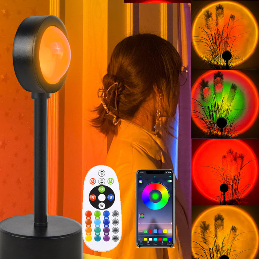 Aurora Glow™ Sunset Lamp – Create a Cozy, Peaceful Atmosphere