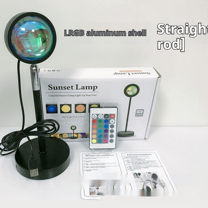 Aurora Glow™ Sunset Lamp – Create a Cozy, Peaceful Atmosphere