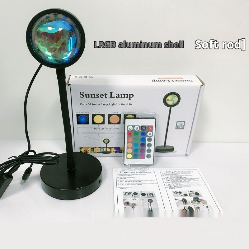 Aurora Glow™ Sunset Lamp – Create a Cozy, Peaceful Atmosphere