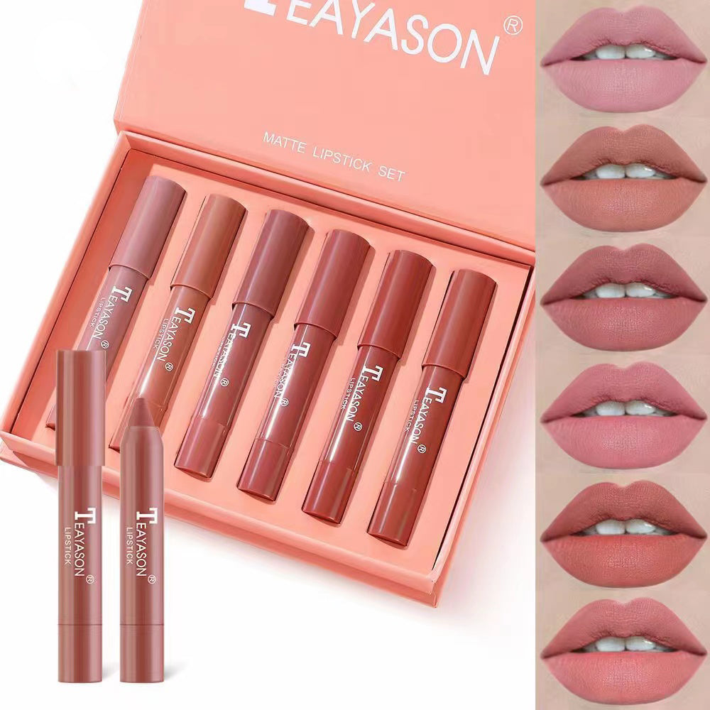 CozyMatte™ Velvet Lipstick Set (6 Shades)