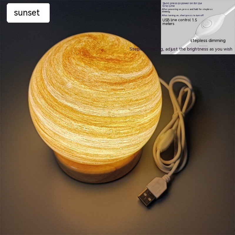 LunaGlow™ Cozy Atmosphere Lamp – Bring Warm Light to Any Space