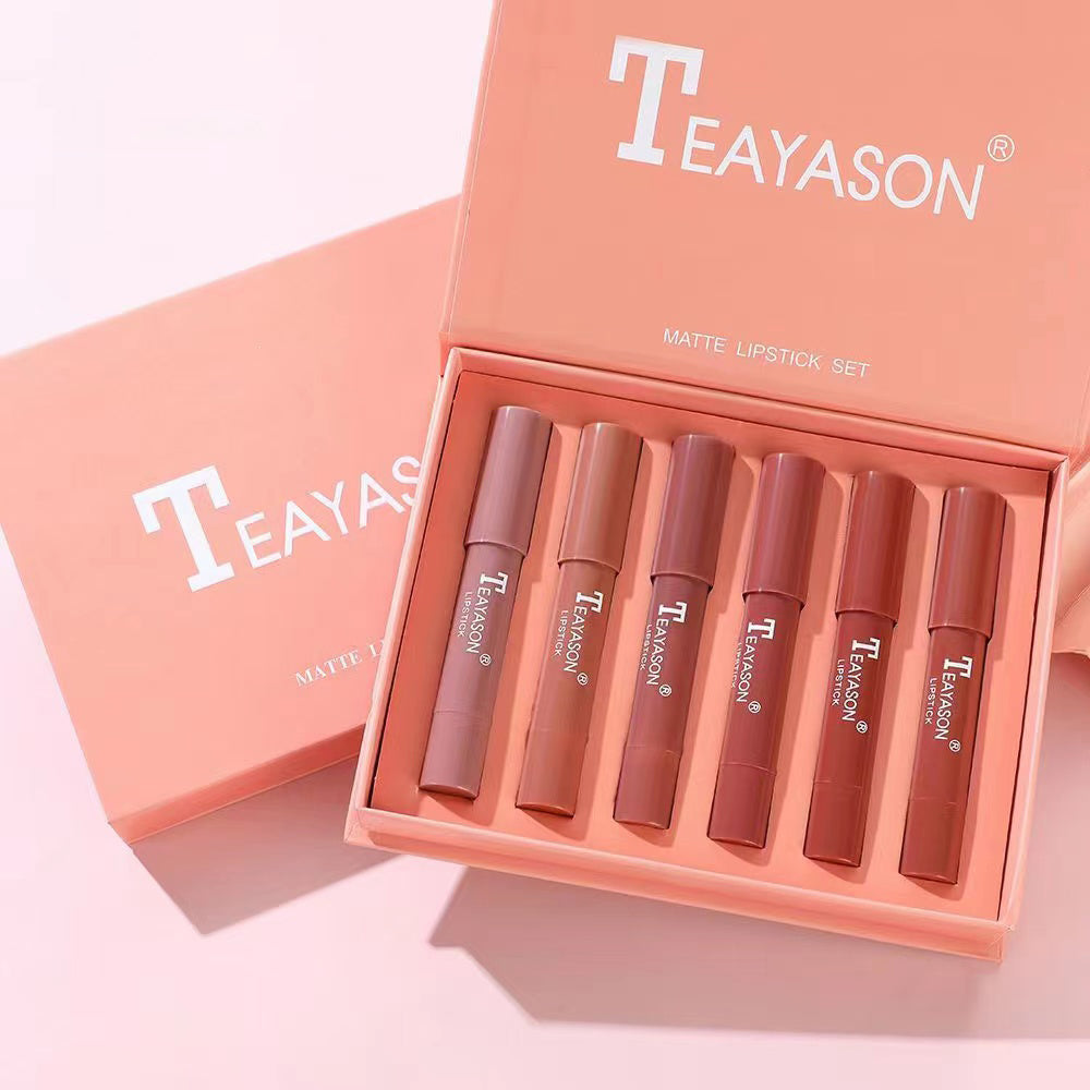 CozyMatte™ Velvet Lipstick Set (6 Shades)