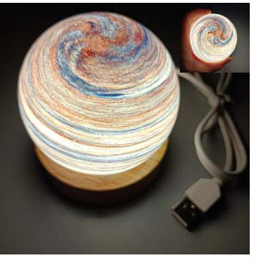 LunaGlow™ Cozy Atmosphere Lamp – Bring Warm Light to Any Space