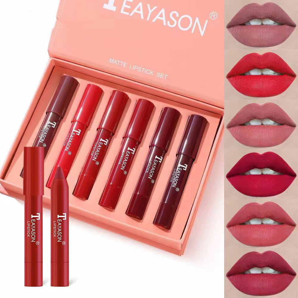 CozyMatte™ Velvet Lipstick Set (6 Shades)