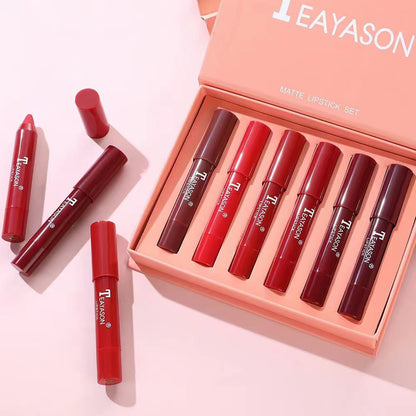 CozyMatte™ Velvet Lipstick Set (6 Shades)