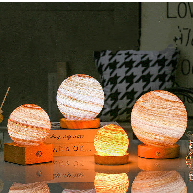 LunaGlow™ Cozy Atmosphere Lamp – Bring Warm Light to Any Space